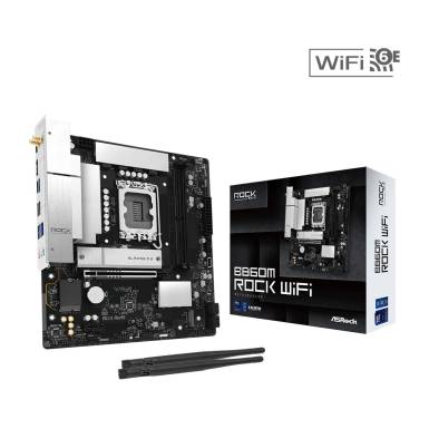 ASRock B860M ROCK WIFI 90-MXBU60-A0UAYZ ASRock B860M ROCK WIFI 90-MXBU60-A0UAYZ