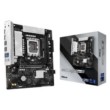 ASRock H810M-X GEN5 90-MXBU90-A0UAYZ ASRock H810M-X GEN5 90-MXBU90-A0UAYZ