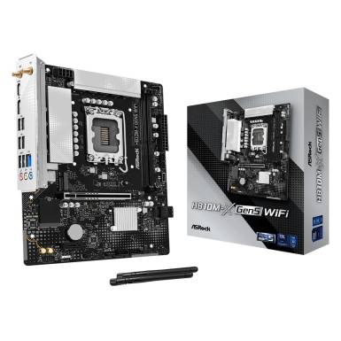 ASRock H810M-X GEN5 WIFI 90-MXBU80-A0UAYZ
