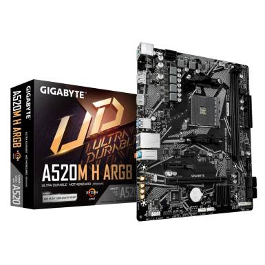 Gigabyte A520M H ARGB A520M H ARGB Gigabyte A520M H ARGB A520M H ARGB