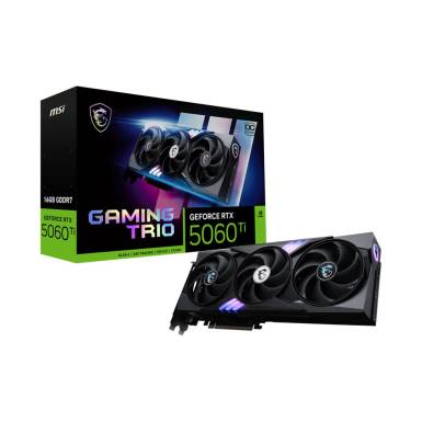 MSI Videokártya PCI-Ex16x nVIDIA RTX 5060 Ti GAMING TRIO 16GB DDR7 OC WHITE RTX 5060 TI 16G GAMING TRIO OC MSI Videokártya PCI-Ex16x nVIDIA RTX 5060 Ti GAMING TRIO 16GB DDR7 OC WHITE RTX 5060 TI 16G GAMING TRIO OC