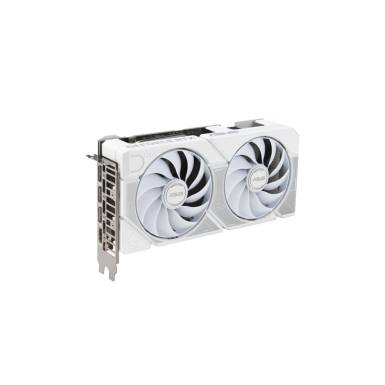 ASUS Videokártya PCI-Ex16x nVIDIA RTX 5060 Ti 16GB DDR6 OC DUAL-RTX5060TI-O16G-WHITE ASUS Videokártya PCI-Ex16x nVIDIA RTX 5060 Ti 16GB DDR6 OC DUAL-RTX5060TI-O16G-WHITE