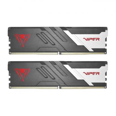 Patriot 16GB DDR5 5600MHz Kit(2x8GB) Viper Venom Black/White PVV516G560C40K Patriot 16GB DDR5 5600MHz Kit(2x8GB) Viper Venom Black/White PVV516G560C40K