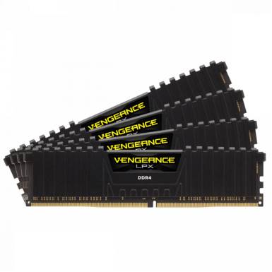 Corsair 64GB DDR4 3200MHz Kit(4x16GB) Vengeance LPX Black CMK64GX4M4E3200C16 Corsair 64GB DDR4 3200MHz Kit(4x16GB) Vengeance LPX Black CMK64GX4M4E3200C16