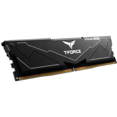TeamGroup 16GB DDR5 5200MHz T-Force Vulcan Black FLBD516G5200HC40C01 TeamGroup 16GB DDR5 5200MHz T-Force Vulcan Black FLBD516G5200HC40C01
