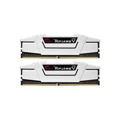 G.SKILL 32GB DDR4 3600Mhz Kit(2x16GB) Ripjaws V White F4-3600C18D-32GVW