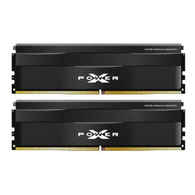 Silicon Power 32GB DDR5 6000MHz Kit(2x16GB) XPower Zenith Gaming Black SP032GXLWU60AFDE Silicon Power 32GB DDR5 6000MHz Kit(2x16GB) XPower Zenith Gaming Black SP032GXLWU60AFDE