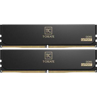 TeamGroup 32GB DDR5 6400MHz Kit(2x16GB) Expert Black CTCED532G6400HC32ADC01 TeamGroup 32GB DDR5 6400MHz Kit(2x16GB) Expert Black CTCED532G6400HC32ADC01