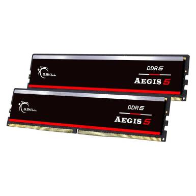 G.SKILL 64GB DDR5 5200MHz Kit(2x32GB) Aegis 5 Black F5-5200J4040A32GX2-IS
