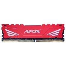AFOX 16GB DDR4 3200MHz Gaming UDIMM Red AFLD416PH1CA