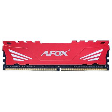 AFOX 16GB DDR4 3200MHz Gaming UDIMM Red AFLD416PH1CA AFOX 16GB DDR4 3200MHz Gaming UDIMM Red AFLD416PH1CA