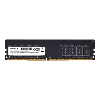 PNY 8GB DDR4 3200MHz Performance Black MD8GSD43200-TB PNY 8GB DDR4 3200MHz Performance Black MD8GSD43200-TB