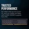 PNY 8GB DDR4 3200MHz Performance Black MD8GSD43200-TB