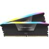 Corsair 16GB DDR5 5200MHz Kit(2x8GB) Vengeance RGB Black CMH16GX5M2B5200C40