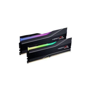 G.SKILL 32GB DDR5 6000MHz Kit(2x16GB) Trident Z5 Neo RGB EXPO Black F5-6000J3038F16GH2-TZ5NR G.SKILL 32GB DDR5 6000MHz Kit(2x16GB) Trident Z5 Neo RGB EXPO Black F5-6000J3038F16GH2-TZ5NR