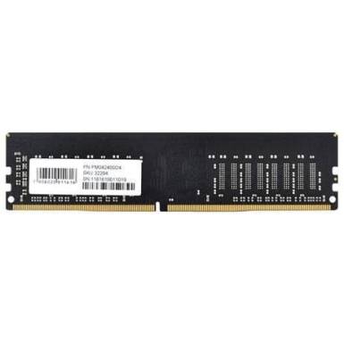 AFOX 4GB DDR4 2400MHz Black AFLD44EN1P AFOX 4GB DDR4 2400MHz Black AFLD44EN1P