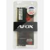 AFOX 4GB DDR4 2400MHz Black AFLD44EN1P