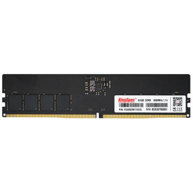 KingSpec 16GB DDR5 4800MHz KS4800D5N11016G KingSpec 16GB DDR5 4800MHz KS4800D5N11016G