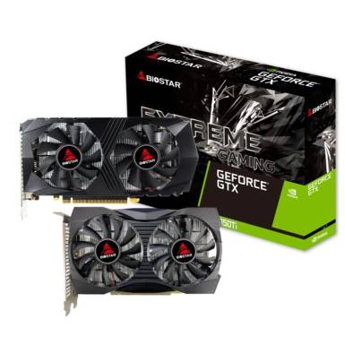 Biostar GeForce GTX1050 Ti 4GB DDR5 VN1055TF41 Biostar GeForce GTX1050 Ti 4GB DDR5 VN1055TF41