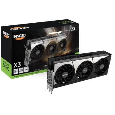 Inno3D GeForce RTX5090 32GB GDDR7 X3 N50903-32D7-17593928 Inno3D GeForce RTX5090 32GB GDDR7 X3 N50903-32D7-17593928