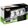 Inno3D GeForce RTX5070 Ti 16GB GDDR7 X3 OC White N507T3-16D7X-176068W
