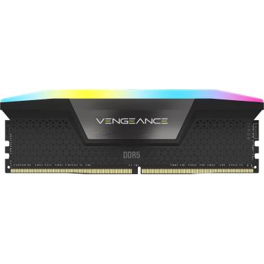 Corsair 16GB DDR5 5600MHz Vengeance RGB Black CMH16GX5M1B5600C40 Corsair 16GB DDR5 5600MHz Vengeance RGB Black CMH16GX5M1B5600C40