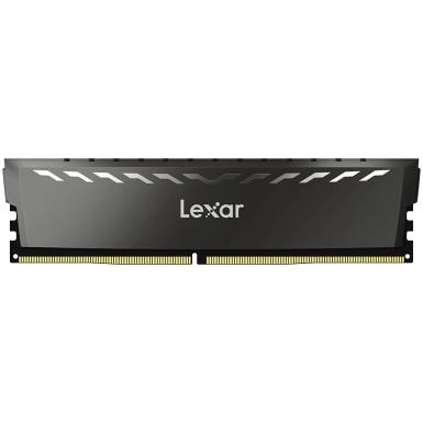 Lexar 8GB DDR4 3200MHz Thor with Heatsink Dark Grey LD4BU008G-R3200GSXG Lexar 8GB DDR4 3200MHz Thor with Heatsink Dark Grey LD4BU008G-R3200GSXG