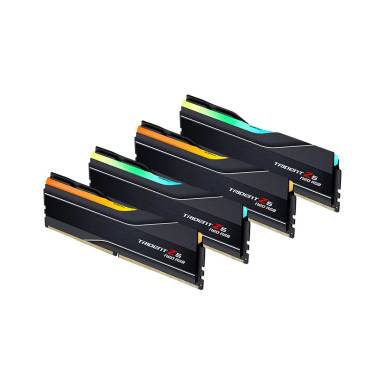 G.SKILL 256GB DDR5 6000MHz Kit(4x64GB) Trident Z5 Neo RGB F5-6000J3244G64GX4-TZ5NR G.SKILL 256GB DDR5 6000MHz Kit(4x64GB) Trident Z5 Neo RGB F5-6000J3244G64GX4-TZ5NR