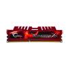 G.SKILL 16GB DDR3 1600MHz Kit(4x4GB) RipjawsX Red F3-12800CL9Q-16GBXL