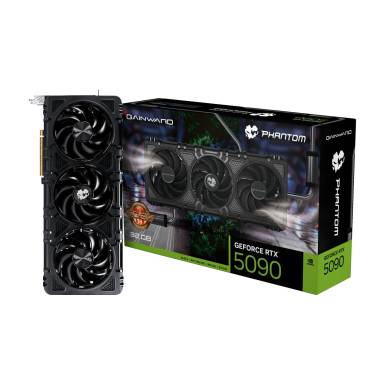 Gainward GeForce RTX5090 32GB DDR7 Phantom GS NE75090S19R5-GB2020P Gainward GeForce RTX5090 32GB DDR7 Phantom GS NE75090S19R5-GB2020P