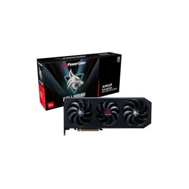 PowerColor RX9070GRE 12GB DDR6 Hellhound RX9070GRE 12G-L/OC PowerColor RX9070GRE 12GB DDR6 Hellhound RX9070GRE 12G-L/OC