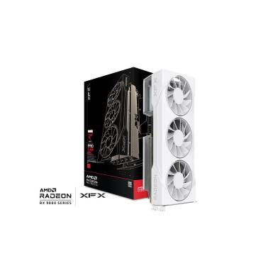 XFX RX9070GRE 12GB DDR6 Triple Fan Gaming Edition White RX-97GRE29W7 XFX RX9070GRE 12GB DDR6 Triple Fan Gaming Edition White RX-97GRE29W7