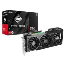 ASRock Radeon RX9070 GRE Steel Legend Dark 12GB OC RX9070GRE SLD 12GO