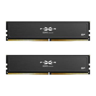 SILICON POWER Memória DDR5 32GB 5600Mhz CL40 DIMM (Kit of 2) Xpower Pulse Gaming XMP 3.0 SP032GXLWU560FDJ SILICON POWER Memória DDR5 32GB 5600Mhz CL40 DIMM (Kit of 2) Xpower Pulse Gaming XMP 3.0 SP032GXLWU560FDJ