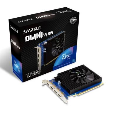 Sparkle Intel Arc A310 4GB DDR6 Omni View SA310F-4G Sparkle Intel Arc A310 4GB DDR6 Omni View SA310F-4G