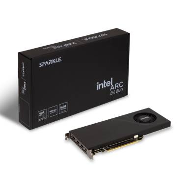 Sparkle Intel Arc Pro B50 Blower 16GB DDR6 SBP50W-16G Sparkle Intel Arc Pro B50 Blower 16GB DDR6 SBP50W-16G