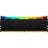 KINGSTON FURY Mem&oacute;ria DDR4 32GB 3200MT/s CL16 DIMM (Kit of 2) 1Gx8 Renegade RGB KF432C16RB12AK2/32