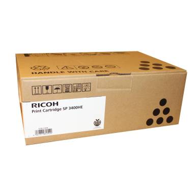 Ricoh SP3400HE Black toner 407648 Ricoh SP3400HE Black toner 407648