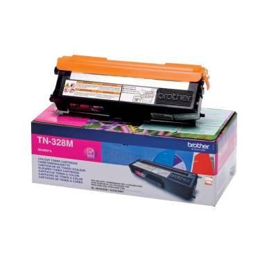 Brother TN-328M Magenta toner TN328M Brother TN-328M Magenta toner TN328M