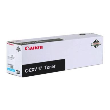 Canon C-EXV17 Cyan toner 0261B002 Canon C-EXV17 Cyan toner 0261B002