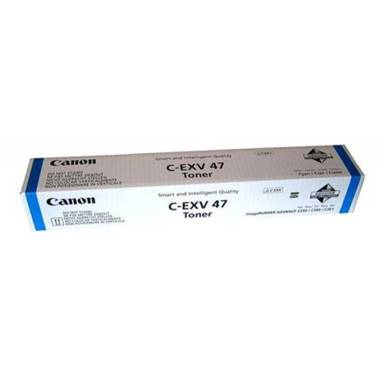 Canon C-EXV47 Cyan toner 8517B002AA Canon C-EXV47 Cyan toner 8517B002AA