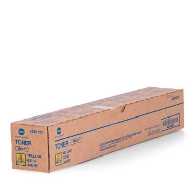 Konica Minolta Bizhub C-224 (TN-321Y) Yellow toner A33K250 Konica Minolta Bizhub C-224 (TN-321Y) Yellow toner A33K250