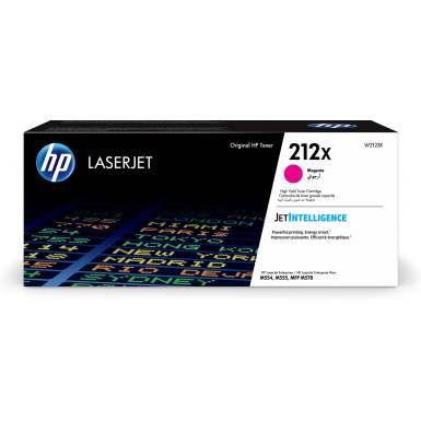 HP 212X Magenta toner W2123X HP 212X Magenta toner W2123X