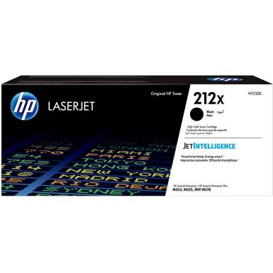 HP 212X Black toner W2120X HP 212X Black toner W2120X