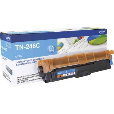 Brother TN-246C Cyan toner TN246C
