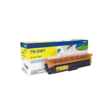 Brother TN-246Y Yellow toner TN246Y Brother TN-246Y Yellow toner TN246Y