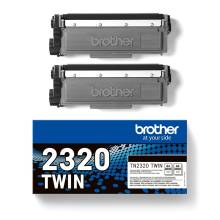 Brother TN2320TWIN Black toner TN2320TWIN Brother TN2320TWIN Black toner TN2320TWIN