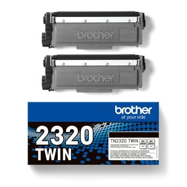 Brother TN2320TWIN Black toner TN2320TWIN