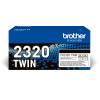 Brother TN2320TWIN Black toner TN2320TWIN