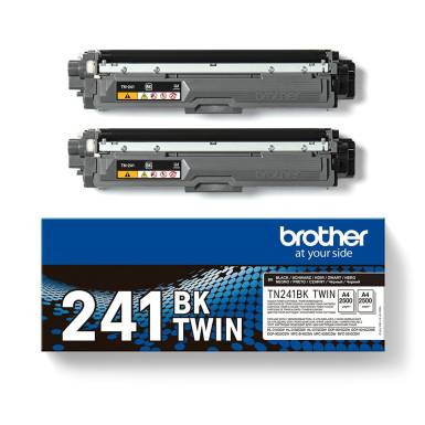Brother TN241BKTWIN Black toner TN241BKTWIN Brother TN241BKTWIN Black toner TN241BKTWIN